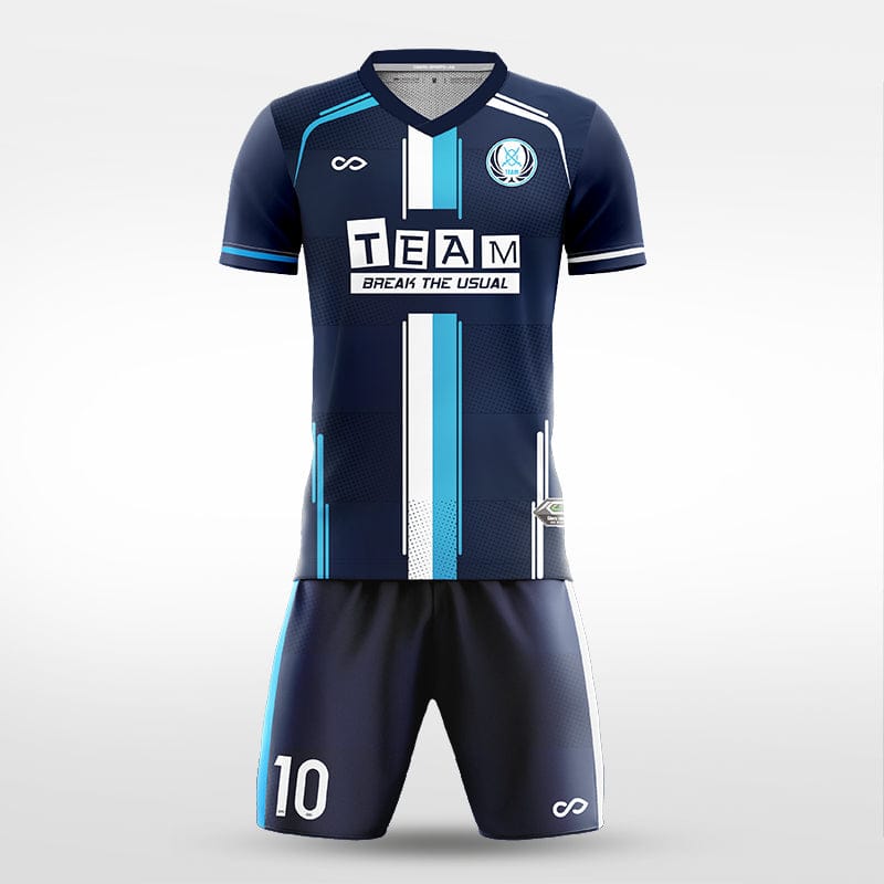 XTeamwear Soccer Uniforms navy / S Skyward - Custom Soccer Jerseys Kit Sublimated for Team -WS204GCTT3