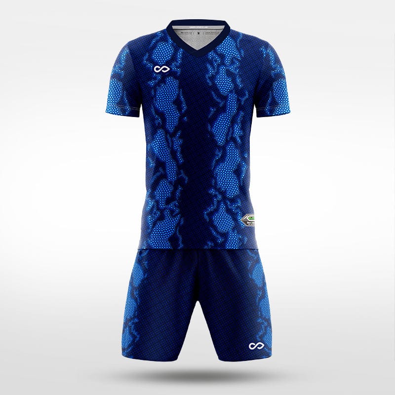 XTeamwear Soccer Uniforms Night Stalker - Custom Soccer Jerseys Kit Sublimated for Team - WS204GYUM3