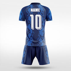 XTeamwear Soccer Uniforms Night Stalker - Custom Soccer Jerseys Kit Sublimated for Team - WS204GYUM3
