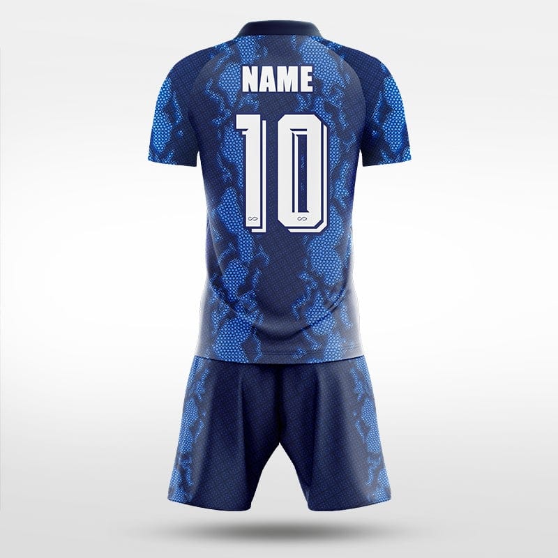 XTeamwear Soccer Uniforms Nightcrawler - Custom Soccer Jerseys Kit Sublimated for Team - WS204GYUM3