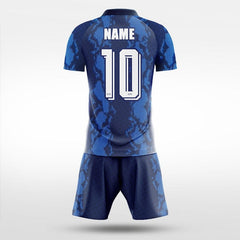 XTeamwear Soccer Uniforms Nightcrawler - Custom Soccer Jerseys Kit Sublimated for Team - WS204GYUM3