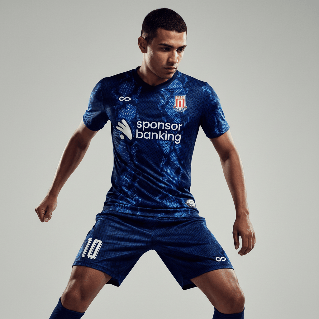 XTeamwear Soccer Uniforms Nightcrawler - Custom Soccer Jerseys Kit Sublimated for Team - WS204GYUM3