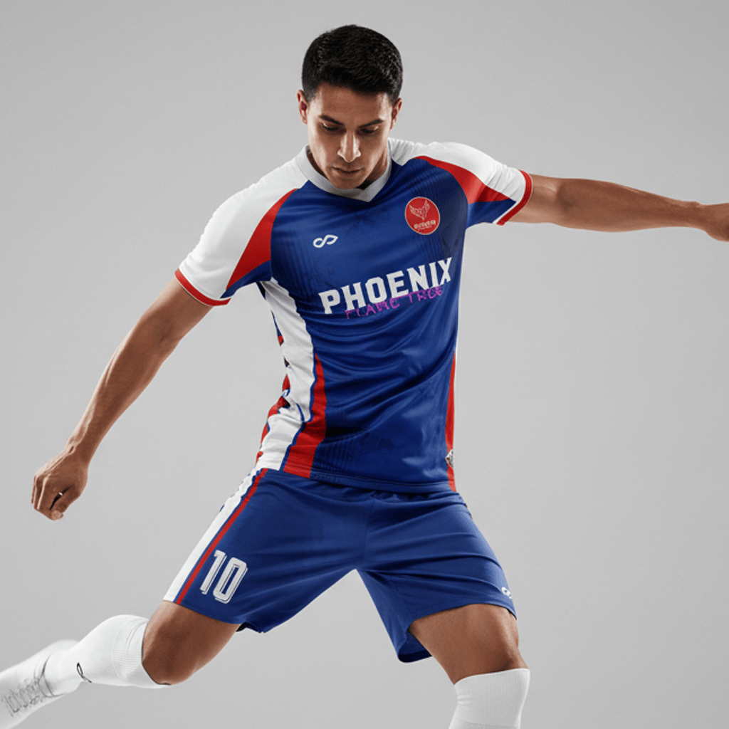 XTeamwear Soccer Uniforms Nirvana - Custom Soccer Jerseys Kit Sublimated for Team - WS204GCNP3