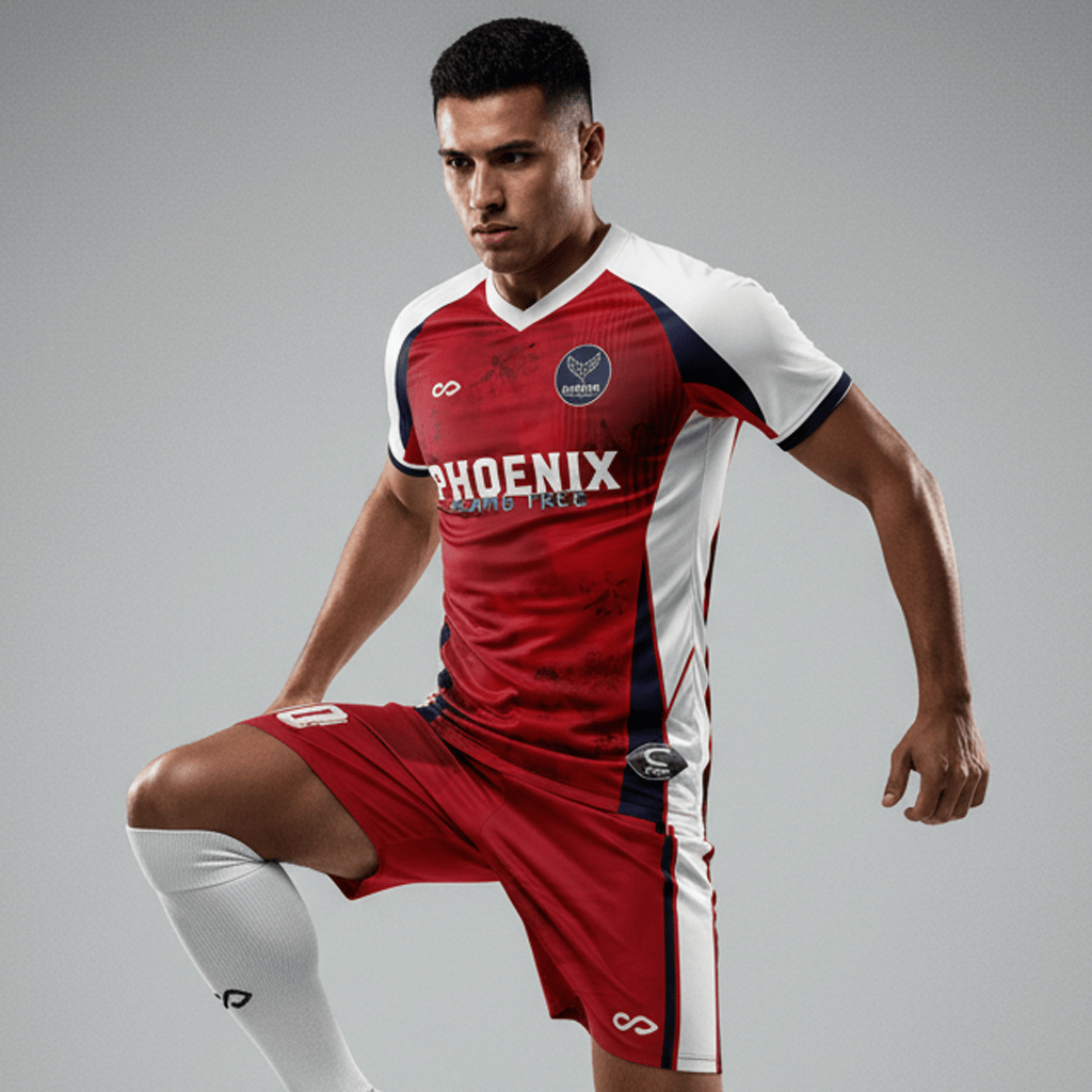 XTeamwear Soccer Uniforms Nirvana - Custom Soccer Jerseys Kit Sublimated for Team - WS204GCNP3