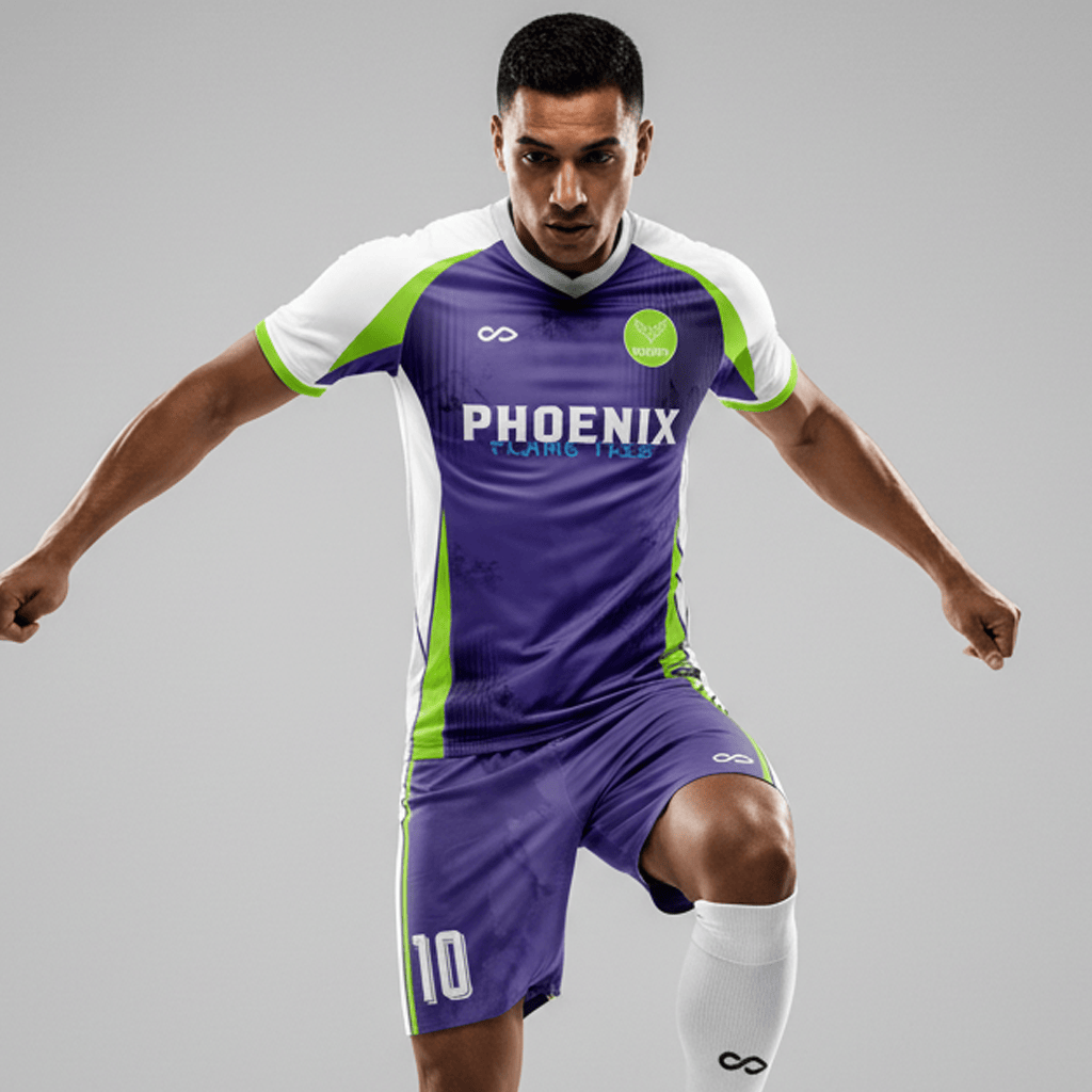 XTeamwear Soccer Uniforms Nirvana - Custom Soccer Jerseys Kit Sublimated for Team - WS204GCNP3
