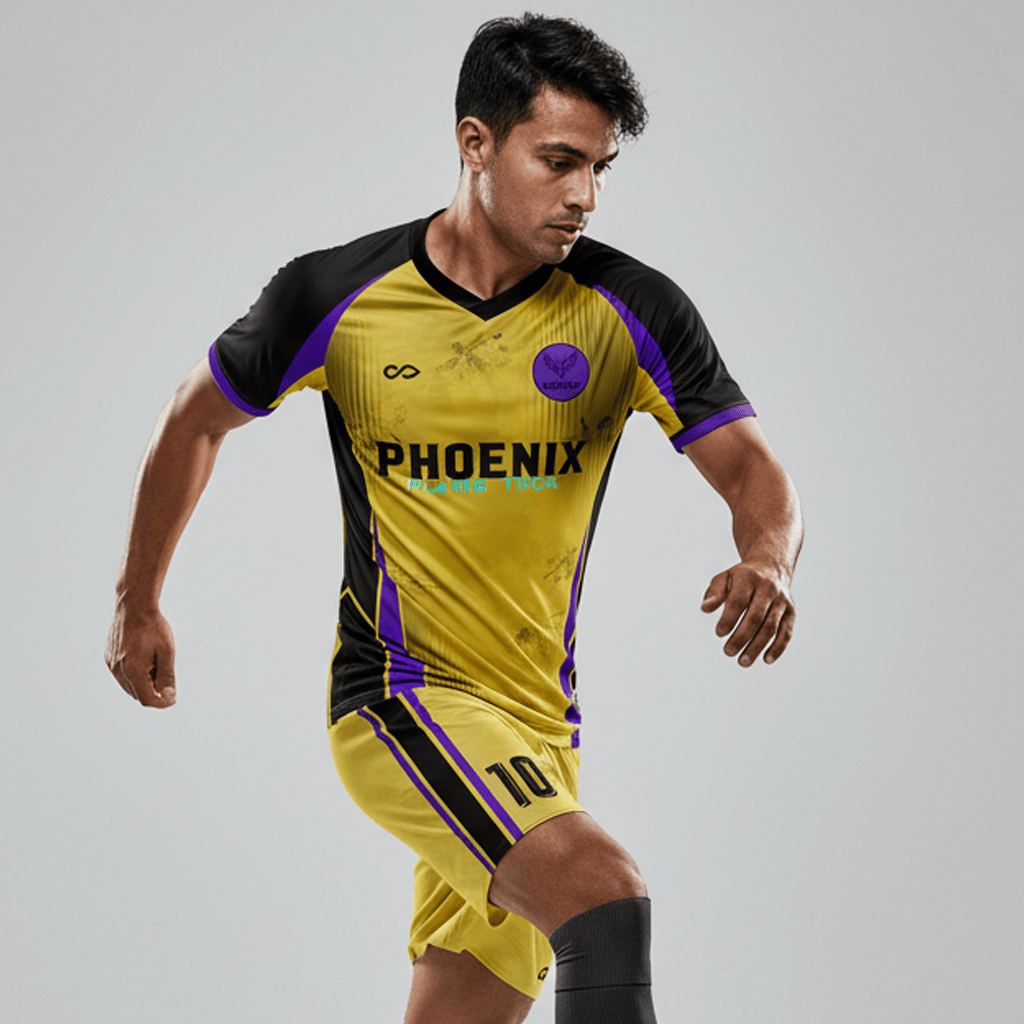 XTeamwear Soccer Uniforms Nirvana - Custom Soccer Jerseys Kit Sublimated for Team - WS204GCNP3
