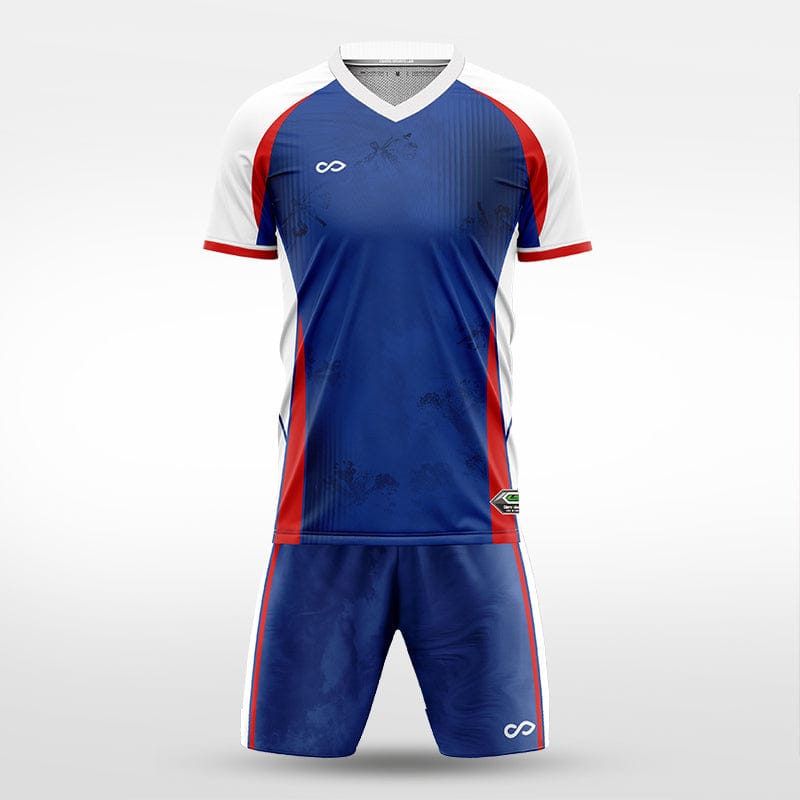 XTeamwear Soccer Uniforms Nirvana - Custom Soccer Jerseys Kit Sublimated for Team - WS204GCNP3