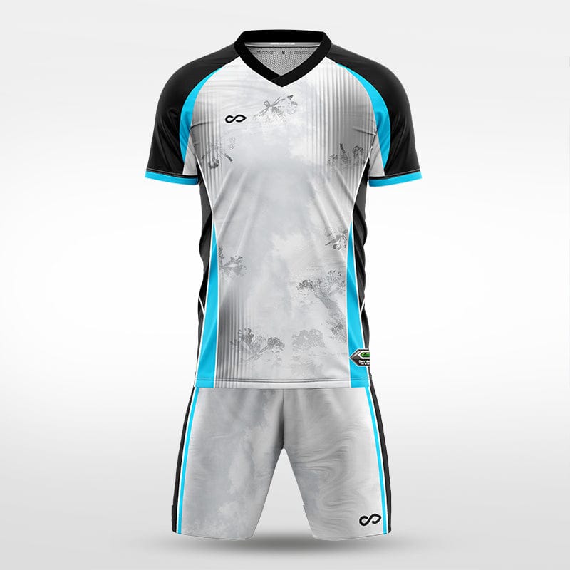 XTeamwear Soccer Uniforms Nirvana - Custom Soccer Jerseys Kit Sublimated for Team - WS204GCNP3