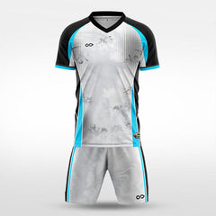 XTeamwear Soccer Uniforms Nirvana - Custom Soccer Jerseys Kit Sublimated for Team - WS204GCNP3