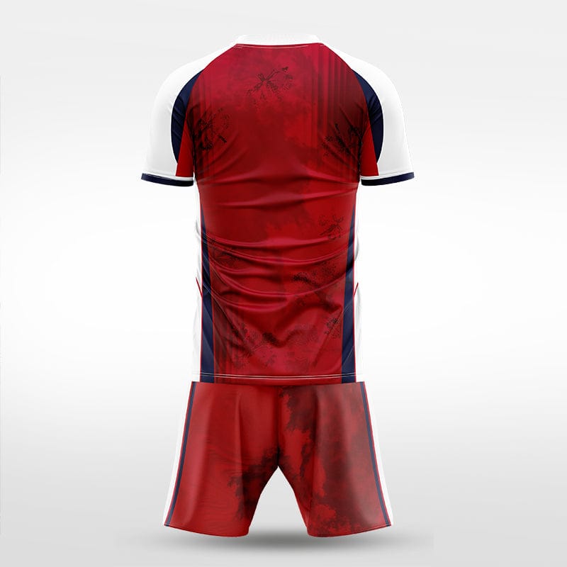 XTeamwear Soccer Uniforms Nirvana - Custom Soccer Jerseys Kit Sublimated for Team - WS204GCNP3