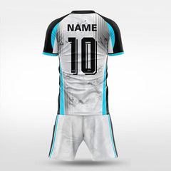 XTeamwear Soccer Uniforms Nirvana - Custom Soccer Jerseys Kit Sublimated for Team - WS204GCNP3