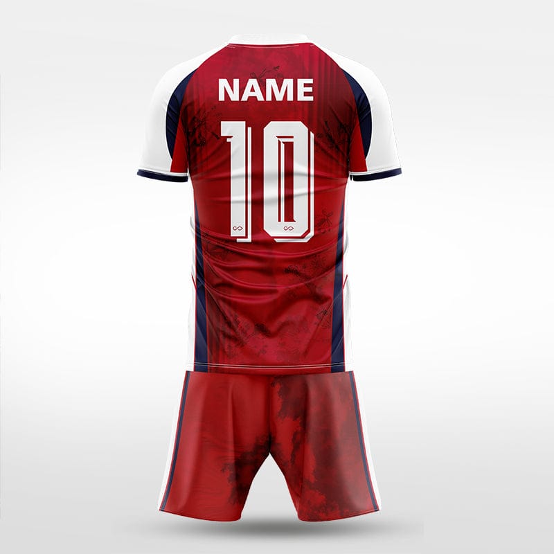 XTeamwear Soccer Uniforms Nirvana - Custom Soccer Jerseys Kit Sublimated for Team - WS204GCNP3