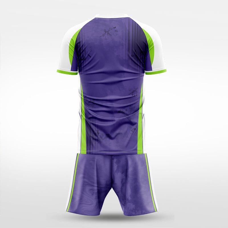 XTeamwear Soccer Uniforms Nirvana - Custom Soccer Jerseys Kit Sublimated for Team - WS204GCNP3
