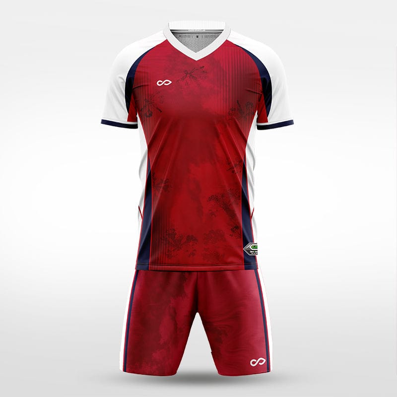 XTeamwear Soccer Uniforms Nirvana - Custom Soccer Jerseys Kit Sublimated for Team - WS204GCNP3