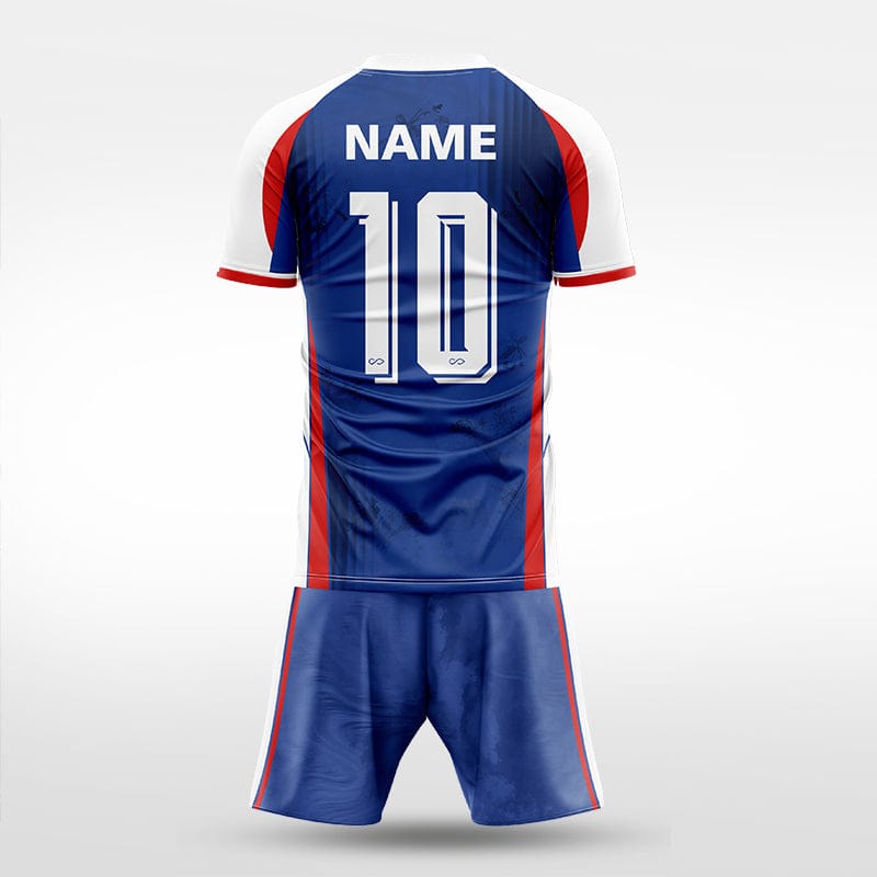 XTeamwear Soccer Uniforms Nirvana - Custom Soccer Jerseys Kit Sublimated for Team - WS204GCNP3