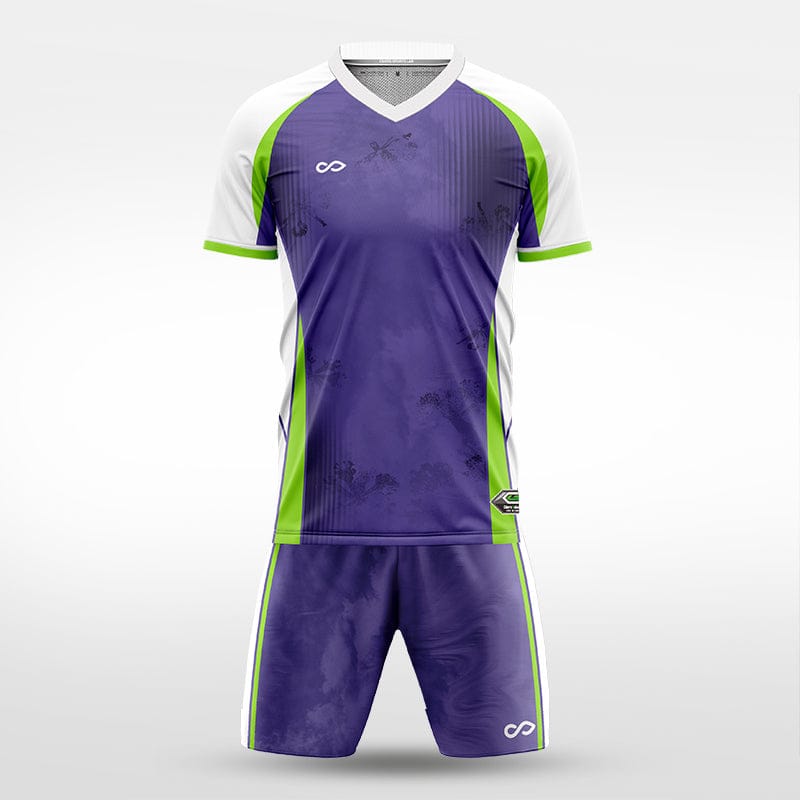 XTeamwear Soccer Uniforms Nirvana - Custom Soccer Jerseys Kit Sublimated for Team - WS204GCNP3