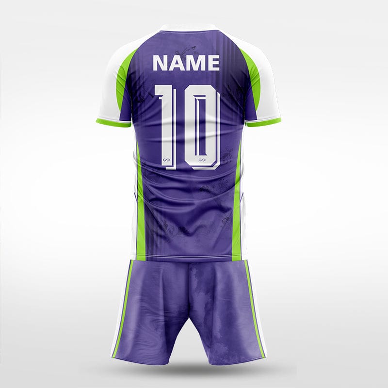 XTeamwear Soccer Uniforms Nirvana - Custom Soccer Jerseys Kit Sublimated for Team - WS204GCNP3