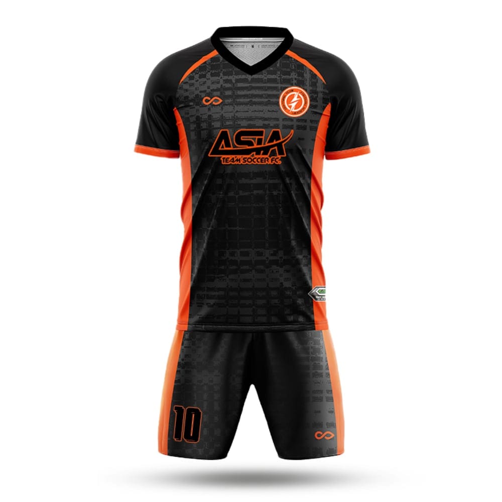 Grid Ruins - Custom Soccer Jerseys Kit Sublimated for Team - WS204GCGX3