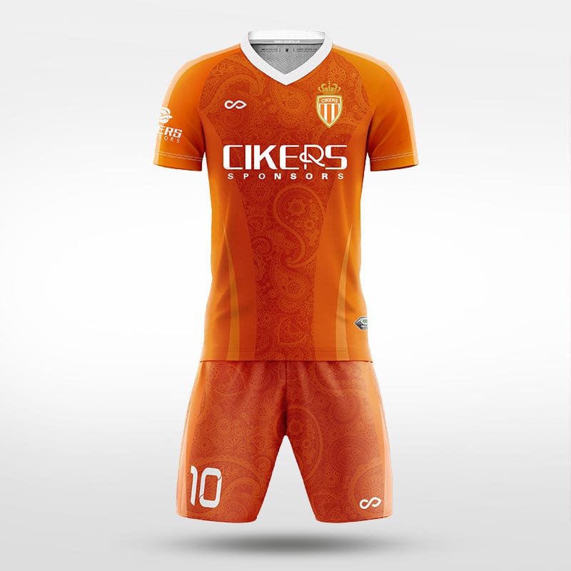 XTeamwear Soccer Uniforms orange / S Tree of Life - Custom Soccer Jerseys Kit Sublimated for Team - WS204GCSMZS3