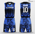 Jason Rivera-Basketball Jersey 1