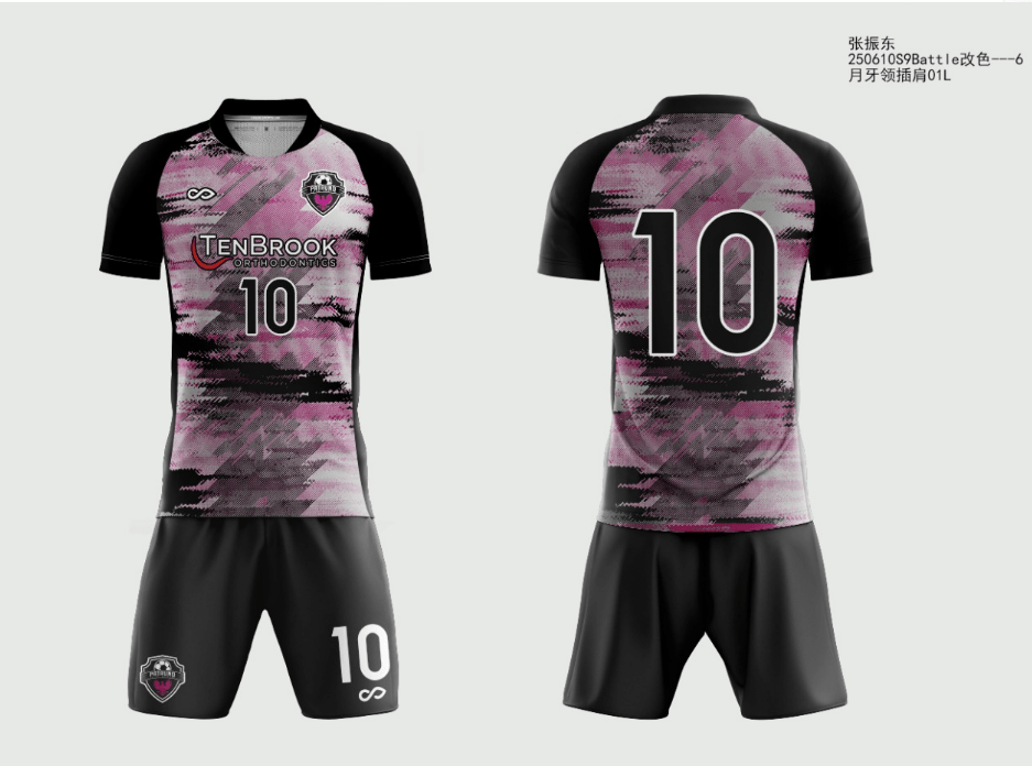 Patruno FP-Custom Soccer Jersey for Kid's jersey and shorts