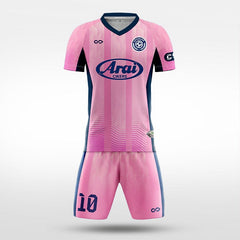 XTeamwear Soccer Uniforms pink / S Split Jade - Custom Soccer Jerseys Kit Sublimated for Team - WS204GCLC3