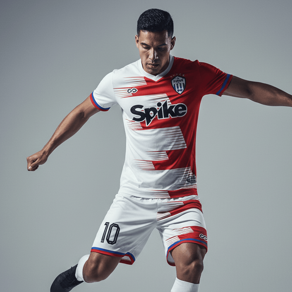 XTeamwear Soccer Uniforms Race Track - Custom Soccer Jerseys Kit Sublimated for Team - WS204GCSD3