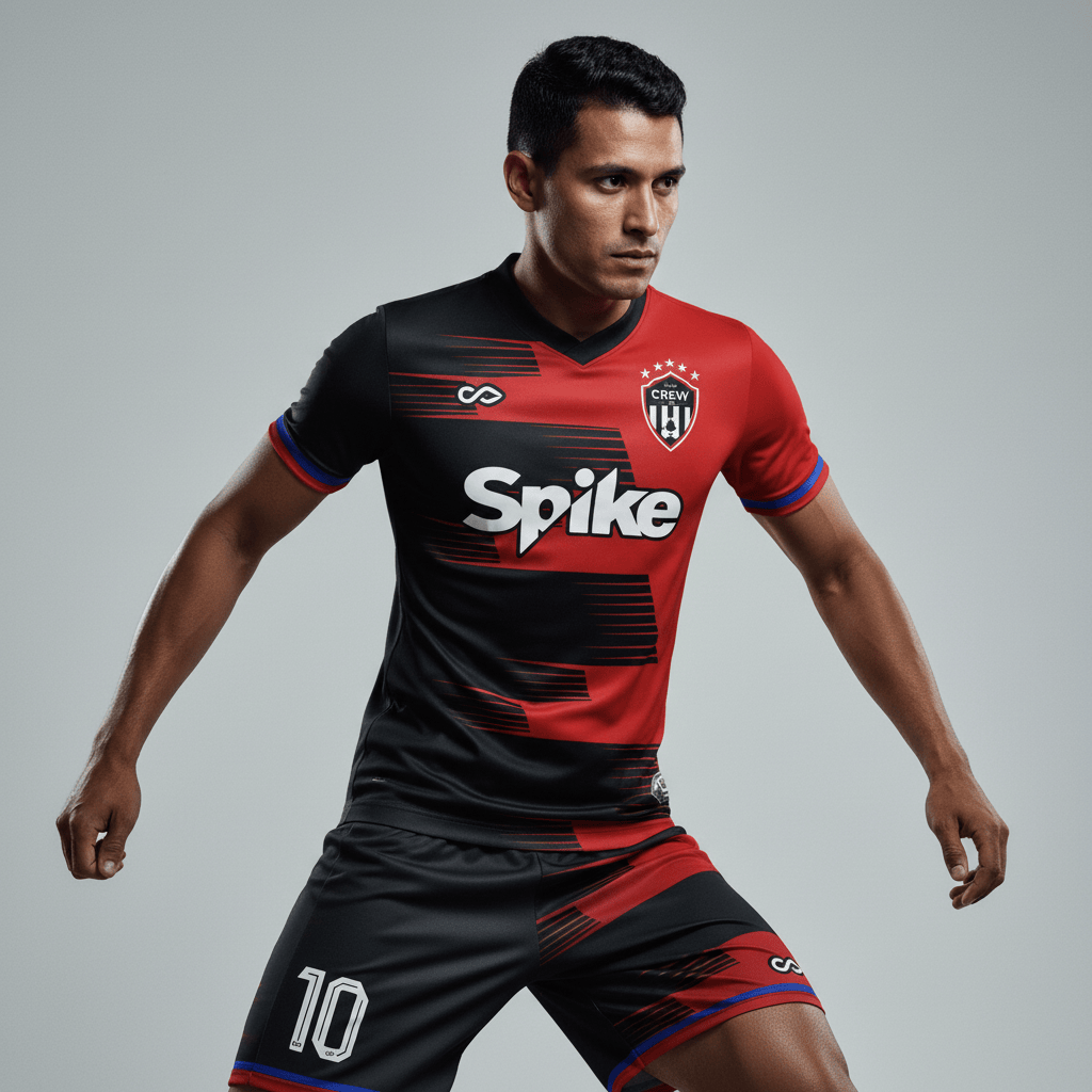 XTeamwear Soccer Uniforms Race Track - Custom Soccer Jerseys Kit Sublimated for Team - WS204GCSD3
