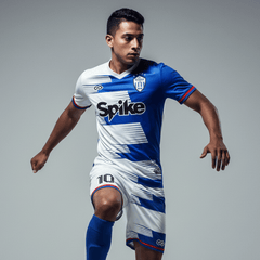 XTeamwear Soccer Uniforms Race Track - Custom Soccer Jerseys Kit Sublimated for Team - WS204GCSD3