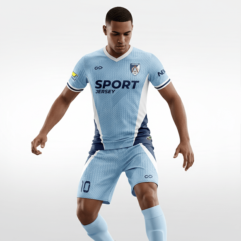 XTeamwear Soccer Uniforms Radiant Armor - Custom Soccer Jerseys Kit Sublimated for Team - WS204GCMGZJ3
