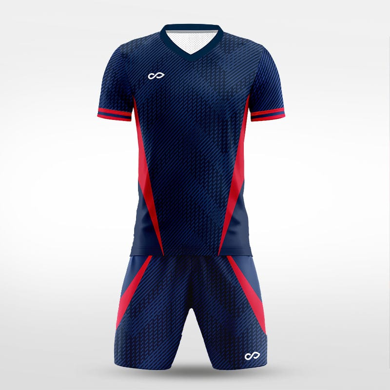 XTeamwear Soccer Uniforms Radiant Armor - Custom Soccer Jerseys Kit Sublimated for Team - WS204GCMGZJ3