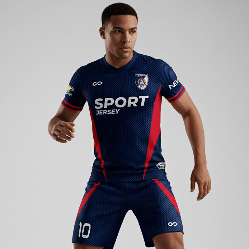 XTeamwear Soccer Uniforms Radiant Armor - Custom Soccer Jerseys Kit Sublimated for Team - WS204GCMGZJ3