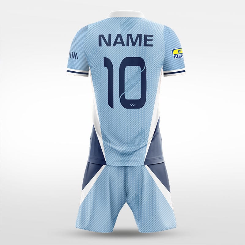 XTeamwear Soccer Uniforms Radiant Armor - Custom Soccer Jerseys Kit Sublimated for Team - WS204GCMGZJ3