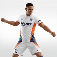XTeamwear Soccer Uniforms Radiant Armor - Custom Soccer Jerseys Kit Sublimated for Team - WS204GCMGZJ3
