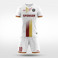 XTeamwear Soccer Uniforms red / S Rift Surge - Custom Soccer Jerseys Kit Sublimated for Team - WS204GCPJJL3
