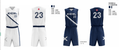 Dan Nayebzadeh-Custom Team basketball jersey  for Man