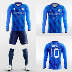 Ribbon - Custom Club Soccer Uniforms Long Sleeve Sublimated