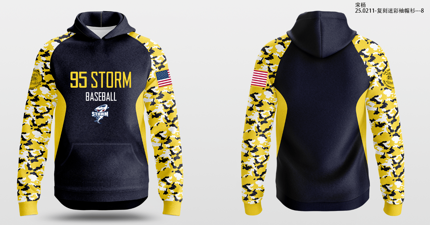 Rica Swift-Customized Long Sleeve Hoodie