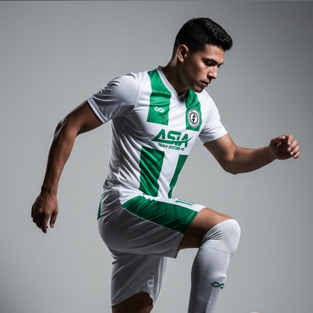 XTeamwear Soccer Uniforms Rift Axis - Custom Soccer Jerseys Kit Sublimated for Team - WS204GCLS3