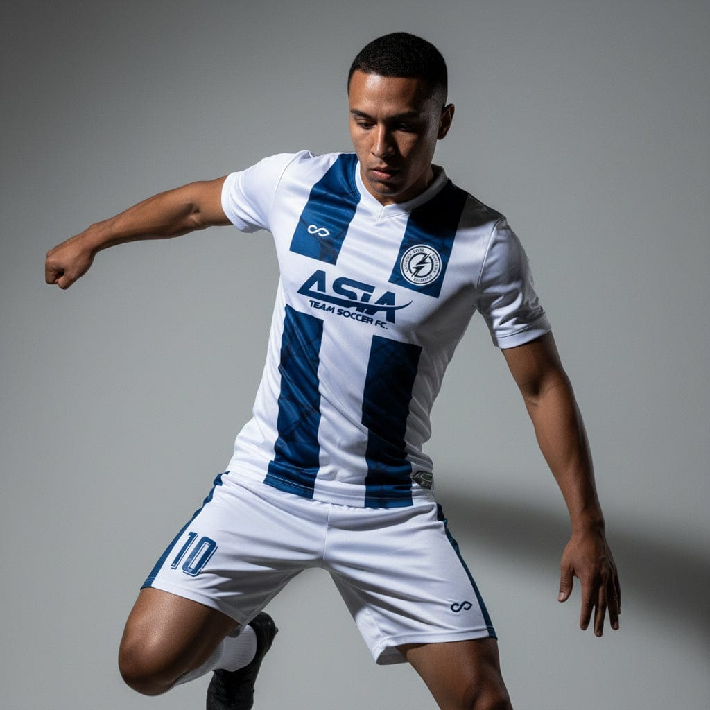 XTeamwear Soccer Uniforms Rift Axis - Custom Soccer Jerseys Kit Sublimated for Team - WS204GCLS3