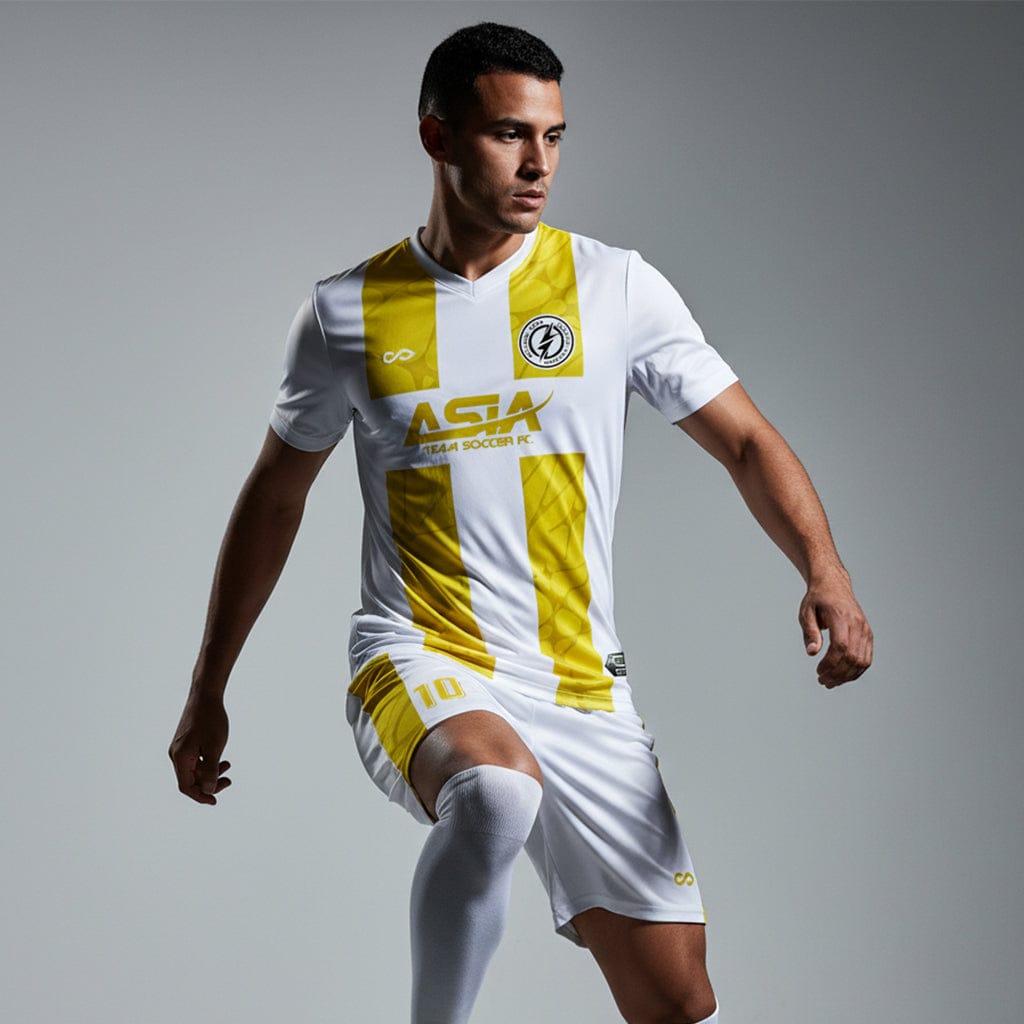 XTeamwear Soccer Uniforms Rift Axis - Custom Soccer Jerseys Kit Sublimated for Team - WS204GCLS3