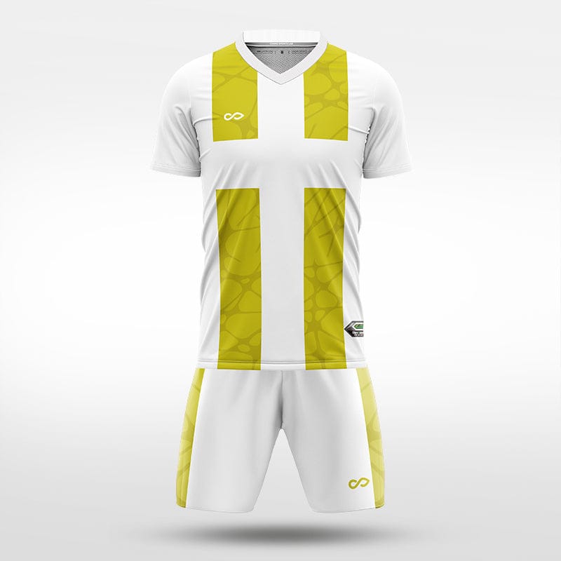 XTeamwear Soccer Uniforms Rift Axis - Custom Soccer Jerseys Kit Sublimated for Team - WS204GCLS3