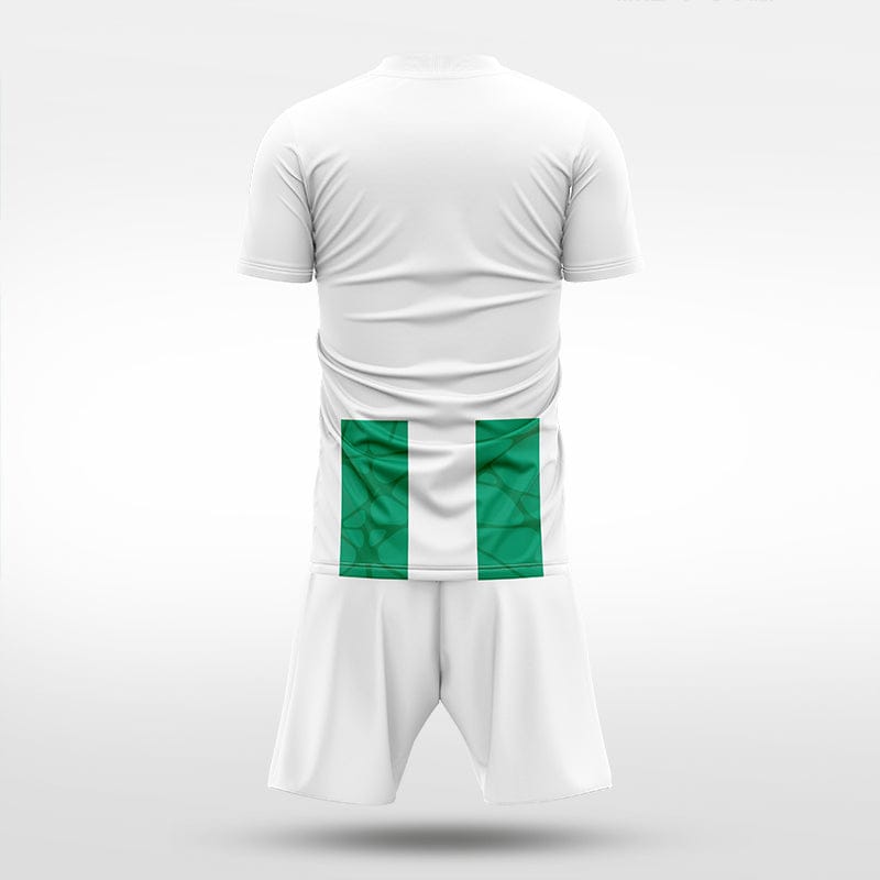 XTeamwear Soccer Uniforms Rift Axis - Custom Soccer Jerseys Kit Sublimated for Team - WS204GCLS3
