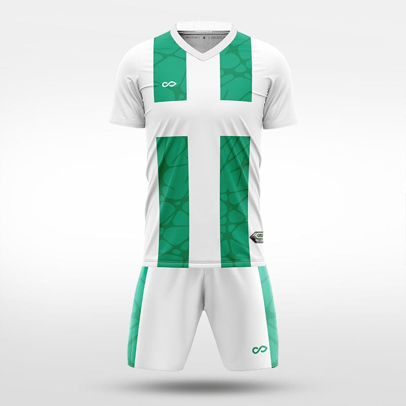 XTeamwear Soccer Uniforms Rift Axis - Custom Soccer Jerseys Kit Sublimated for Team - WS204GCLS3