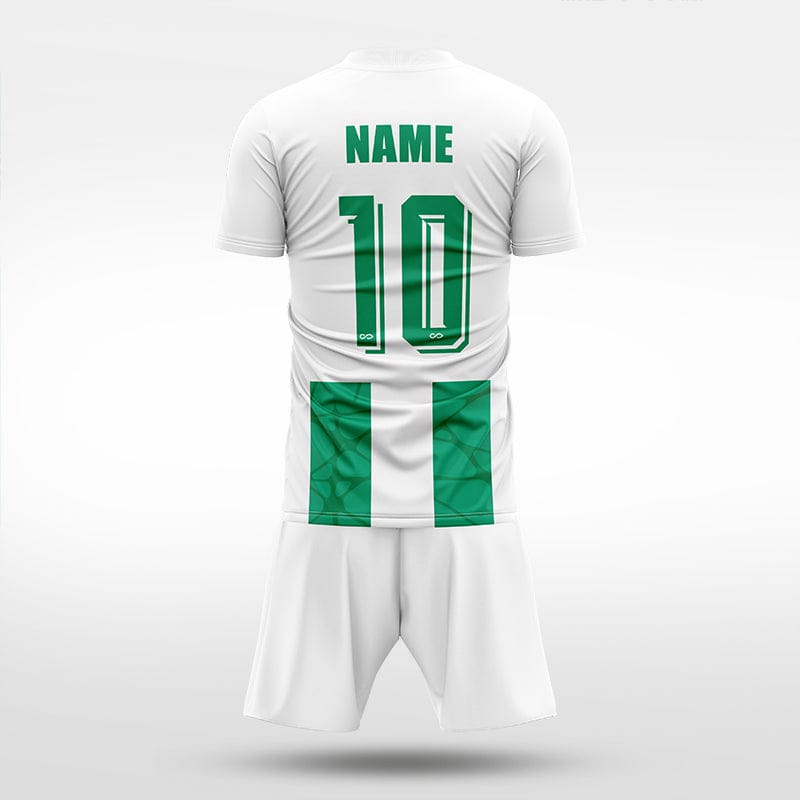 XTeamwear Soccer Uniforms Rift Axis - Custom Soccer Jerseys Kit Sublimated for Team - WS204GCLS3