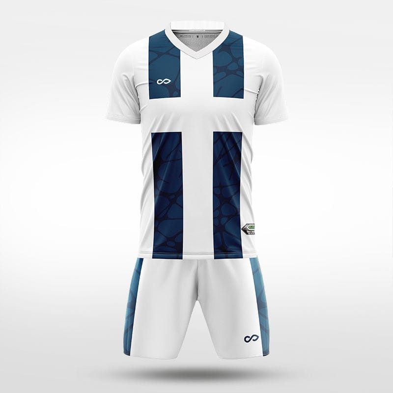 XTeamwear Soccer Uniforms Rift Axis - Custom Soccer Jerseys Kit Sublimated for Team - WS204GCLS3