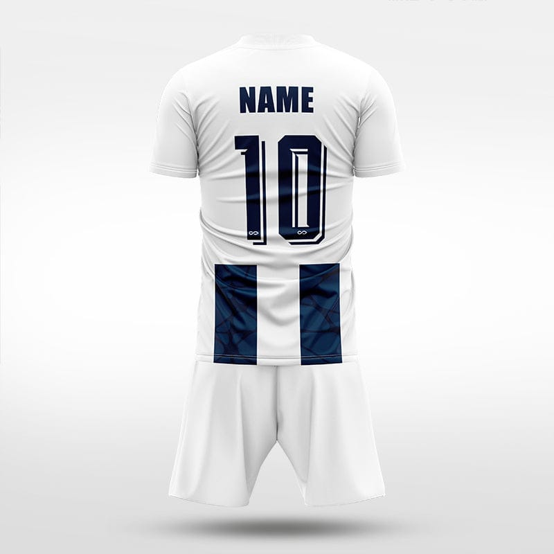XTeamwear Soccer Uniforms Rift Axis - Custom Soccer Jerseys Kit Sublimated for Team - WS204GCLS3