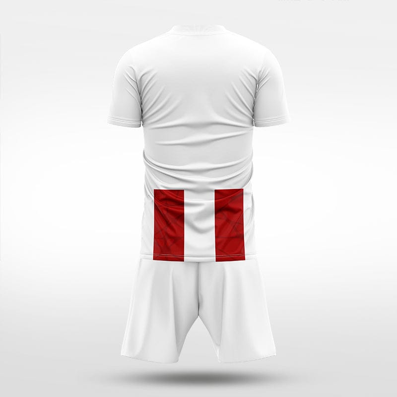XTeamwear Soccer Uniforms Rift Axis - Custom Soccer Jerseys Kit Sublimated for Team - WS204GCLS3