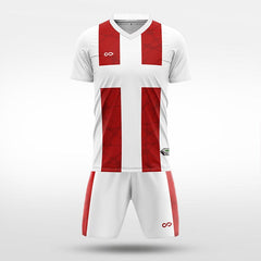 XTeamwear Soccer Uniforms Rift Axis - Custom Soccer Jerseys Kit Sublimated for Team - WS204GCLS3