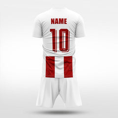 XTeamwear Soccer Uniforms Rift Axis - Custom Soccer Jerseys Kit Sublimated for Team - WS204GCLS3